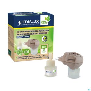 Productshot ELIZAN GREEN 45 NACHTEN CITRONELLA VERST