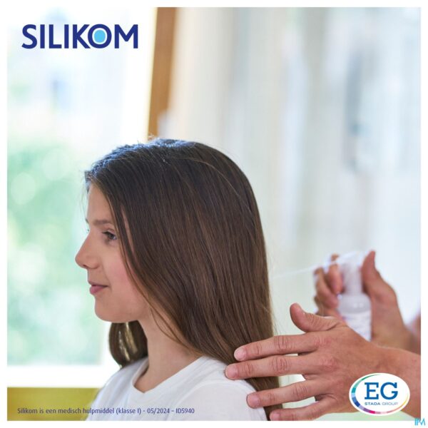 Lifestyle_image Silikom Once Spray Gel A/Luizen 100Ml Lifestyle_image Silikom Once Spray Gel A/Luizen 100Ml