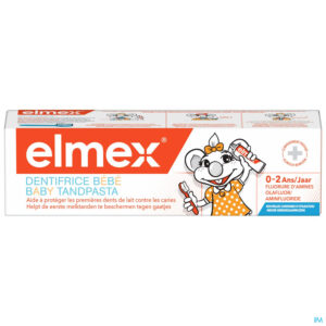 Packshot Elmex Babytandpasta 50ml Nf