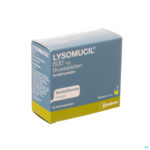 Packshot Lysomucil 600 Comp Eff 30 X 600mg