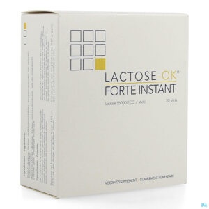 Packshot Lactose Ok Forte Instant Sticks 30 5762 Revogan