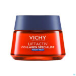 Productshot Vichy Liftactiv Collagen Specialist Nacht 50ml Nf