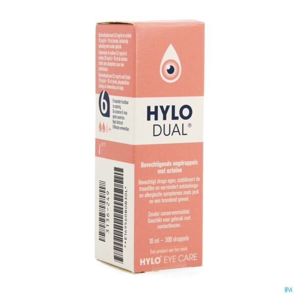 Packshot HYLO-Dual Oogdruppels 10Ml