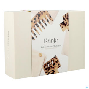 Packshot Kanjo Hair Essentials Giftset 02 Sandst. T. 3 Prod