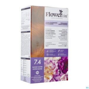 Packshot Flowertint Koper Blond 7.4 140ml
