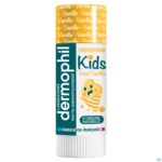 Packshot Dermophil Berscherming Lippen Kids Vanille Stick4g