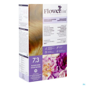 Packshot Flowertint Goud Blond 7.3 140ml