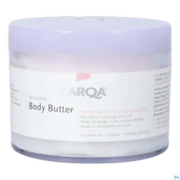 Productshot Zarqa Sensitive Body Butter 250ml Nf