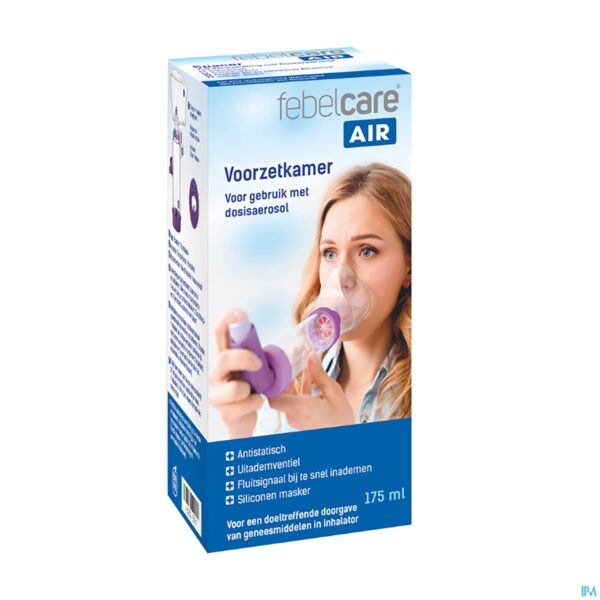 Packshot Febelcare Aero Voorzetkamer Adult