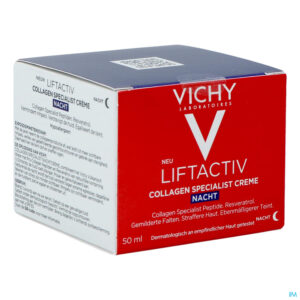 Packshot Vichy Liftactiv Collagen Specialist Nacht 50ml Nf