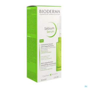 Packshot Bioderma Sebium Serum 30ml