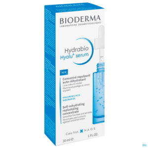 Packshot Bioderma Hydrabio Hyalu+ Serum 30ml