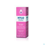 Packshot HYLO-Dual Oogdruppels 10Ml
