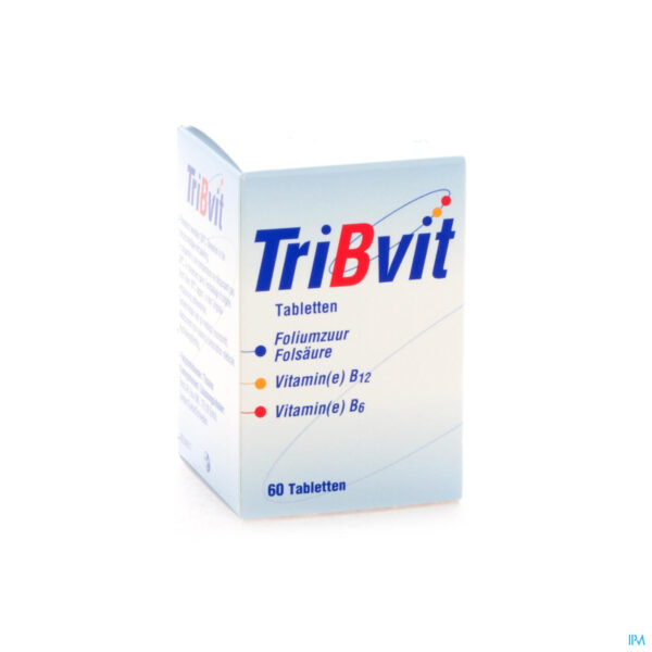 Packshot Tribvit Comp 60