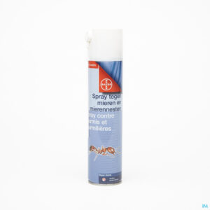 Packshot Bayer Home Spray Tegen Mieren+mierennesten 400ml
