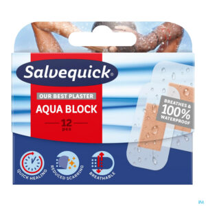 Packshot Salvequick Aqua Block 12