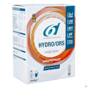 Packshot 6d Hydro Ors Grapefruit Zakje 28x6g