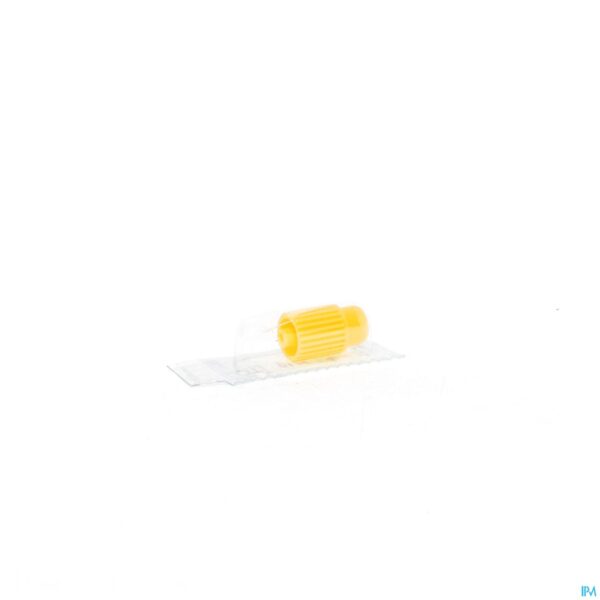 Packshot Bouchon + Membraan Ctc Geel Ohmeda