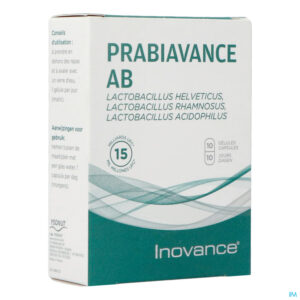 Packshot Inovance Prabiavance Ab Caps 10 Vervangt 3510690
