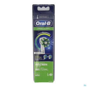 Packshot Oral-b Refill Eb50-3 Crossaction 3