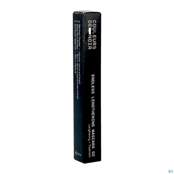 Packshot Couleurs De Noir Endless Length Mascara 02