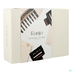 Packshot Kanjo Hair Essentials Giftset 01 Faded Oak 3 Prod
