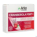 Packshot Cranberola Forte+ Sach 5 + Stick 10 Packshot Cranberola Forte+ Sach 5 + Stick 10