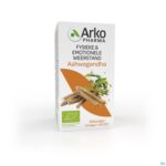 Packshot Arkocaps Ashwagandha Bio Caps 45 Packshot Arkocaps Ashwagandha Bio Caps 45