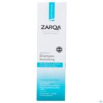 Packshot Zarqa Magnesium Shampoo Revitalizing 200ml Nf
