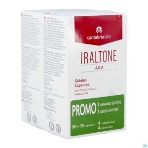 Packshot Iraltone Aga Duopack Caps 2x60 Nf