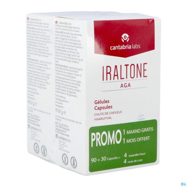 Packshot Iraltone Aga Duopack Caps 2x60 Nf