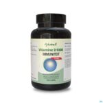 Packshot Fytobell Vitamine D 1000 Caps 120