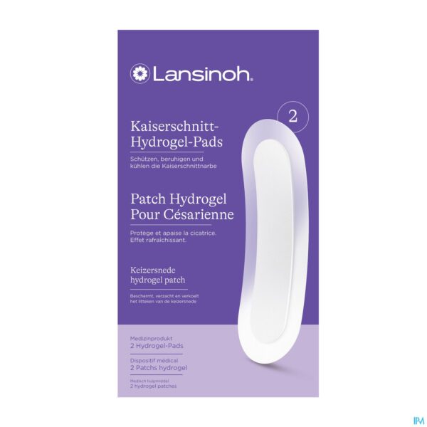 Packshot Lansinoh Hydrogel Keizersnede Patch 1