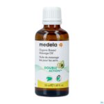 Productshot Medela Borstmassageolie Bio 50ml