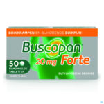 Packshot Buscopan Forte 20mg Filmomh Tabl 50