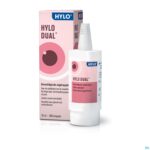 Productshot HYLO-Dual Oogdruppels 10Ml