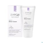 Productshot Zarqa Silver Cream Sensitive Tube 30ml