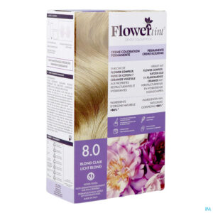 Packshot Flowertint Licht Blond 8.0 140ml