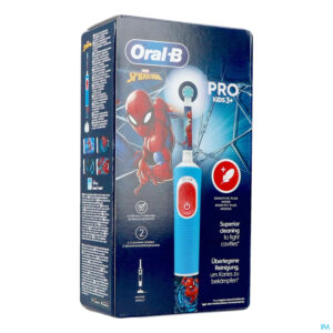 Packshot Oral-b Vitality Pro Kids Spiderman 1