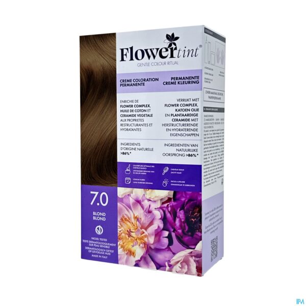 Packshot Flowertint Blond 7.0 140ml
