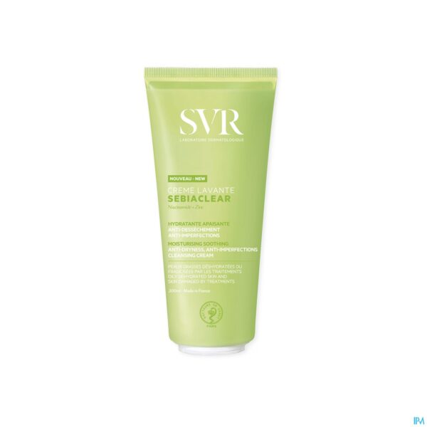 Productshot Svr Sebiaclear Creme Lavante 200ml