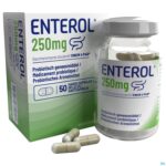 Productshot Enterol 250mg Caps Harde Dur 50 X 250mg
