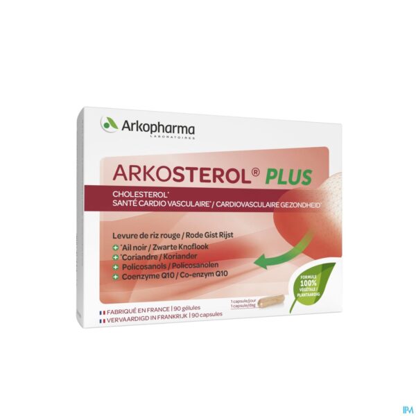 Packshot Arkosterol Plus Caps 90 Packshot Arkosterol Plus Caps 90