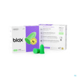 Packshot Blox Sleep Schuim Medium Groen 5 Paar