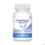 Packshot Lepivits Magnesium Malate Caps 60