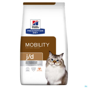 Packshot Prescription Diet Feline J/d W/chicken 3kg