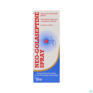Packshot Neo Golaseptine Spray 30g Nf