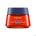 Productshot Vichy Liftactiv Collagen Specialist Nacht 50ml Nf