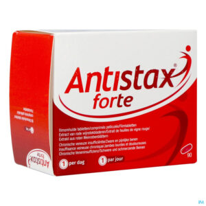 Packshot Antistax Forte Pi Pharma 360mg Filmomh Tabl 90 Pip
