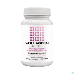 Packshot Collageen Actief V-caps 60 Pharmanutrics